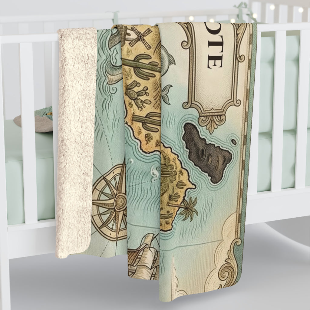 Classic-Personalisierbare Kuscheldecke