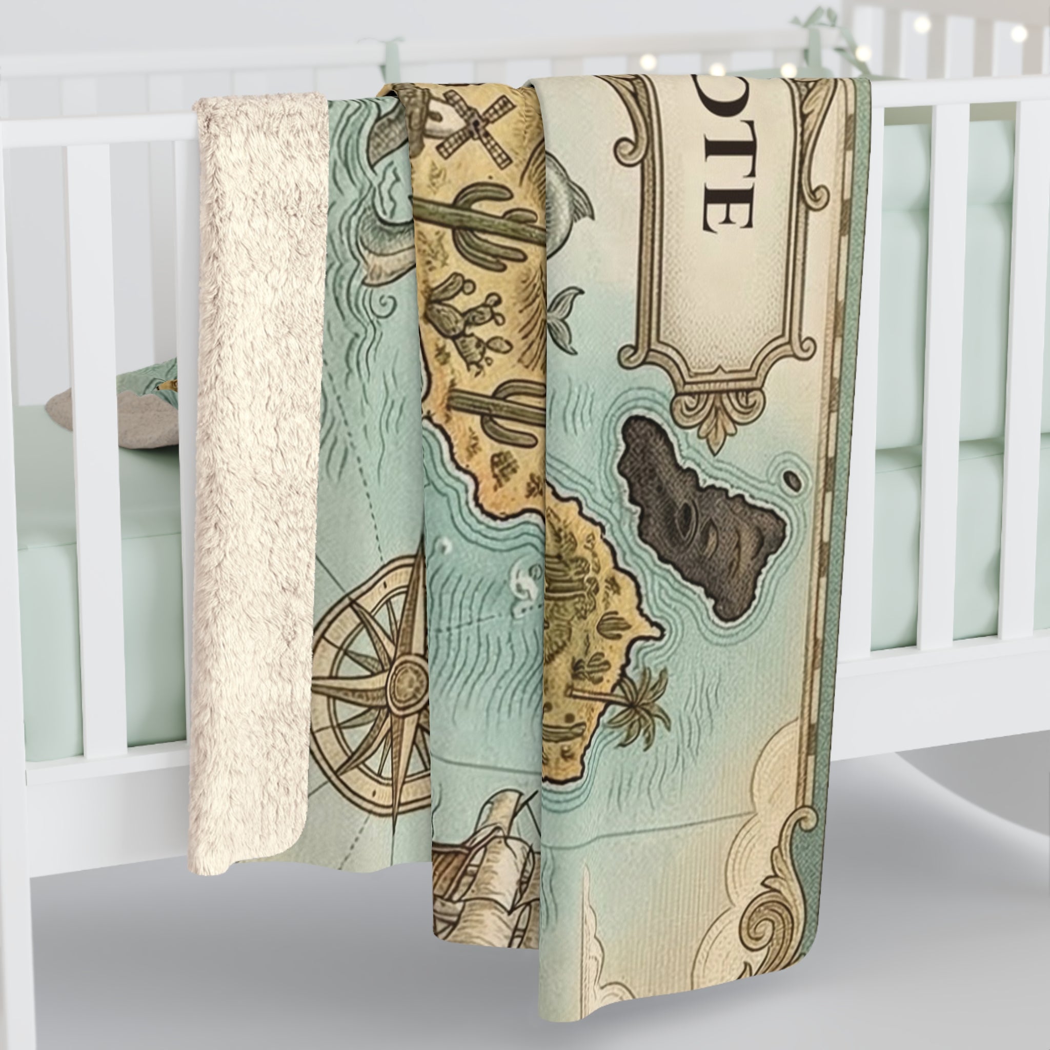 Classic-Personalisierbare Kuscheldecke