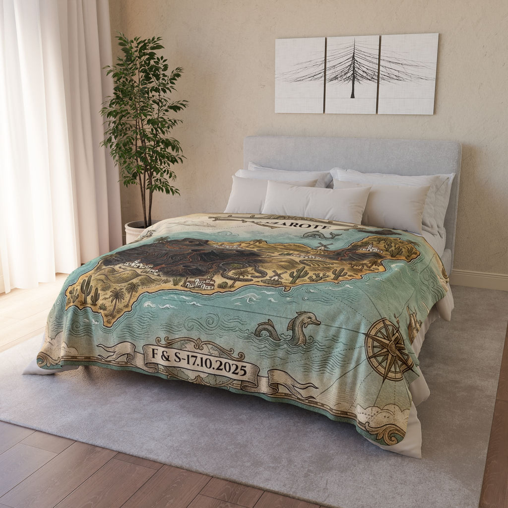 Classic-Personalisierbare Kuscheldecke