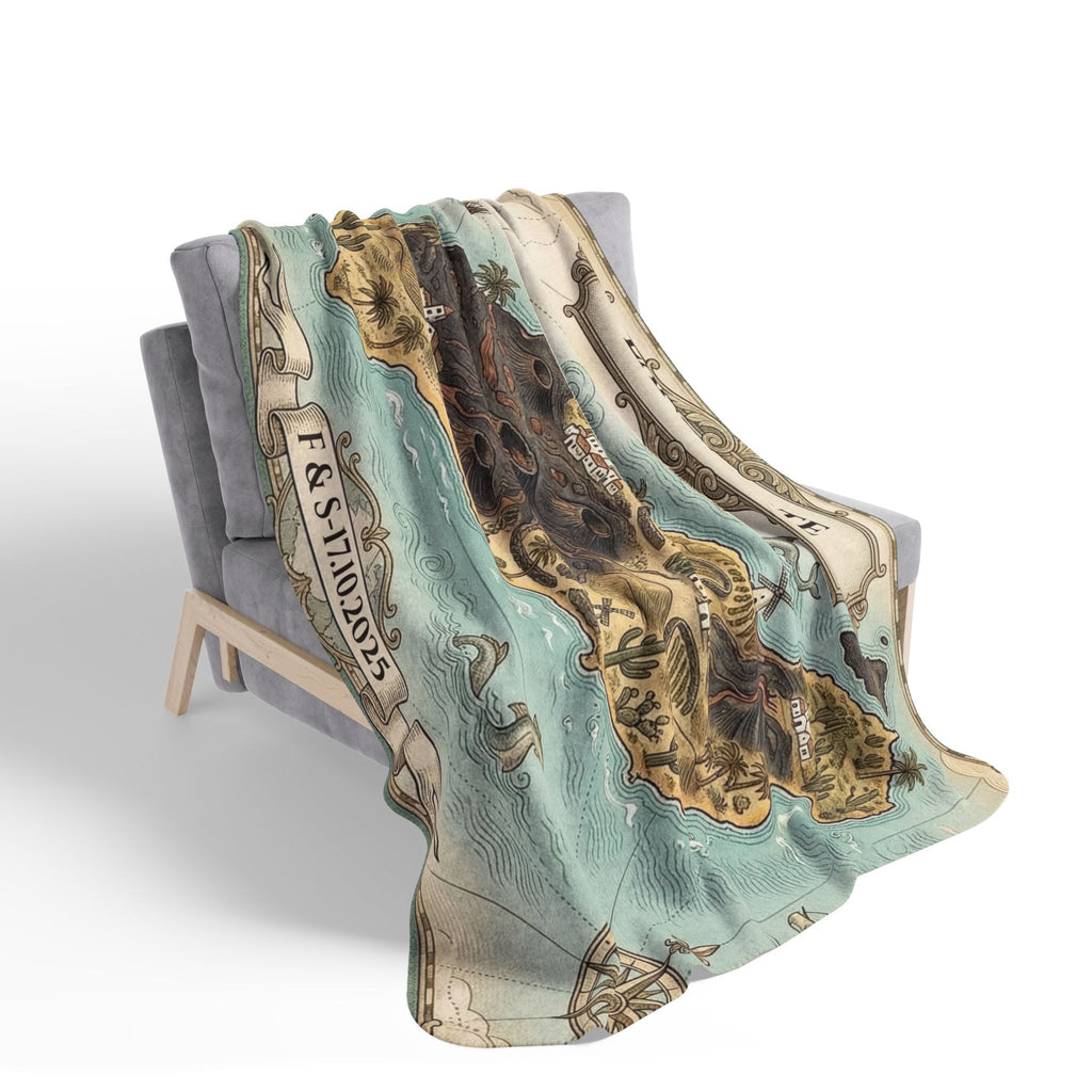 Classic-Personalisierbare Kuscheldecke