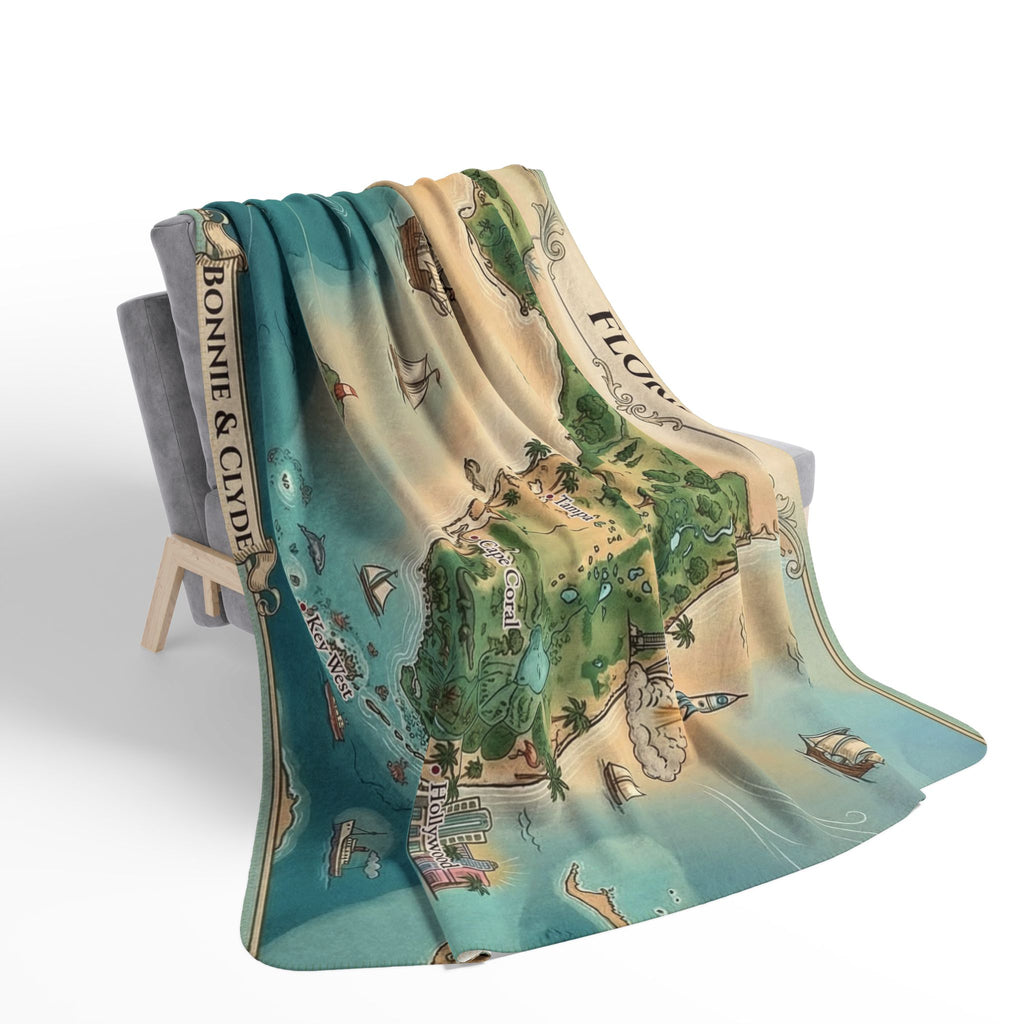 Premium-Personalisierbare Kuscheldecke