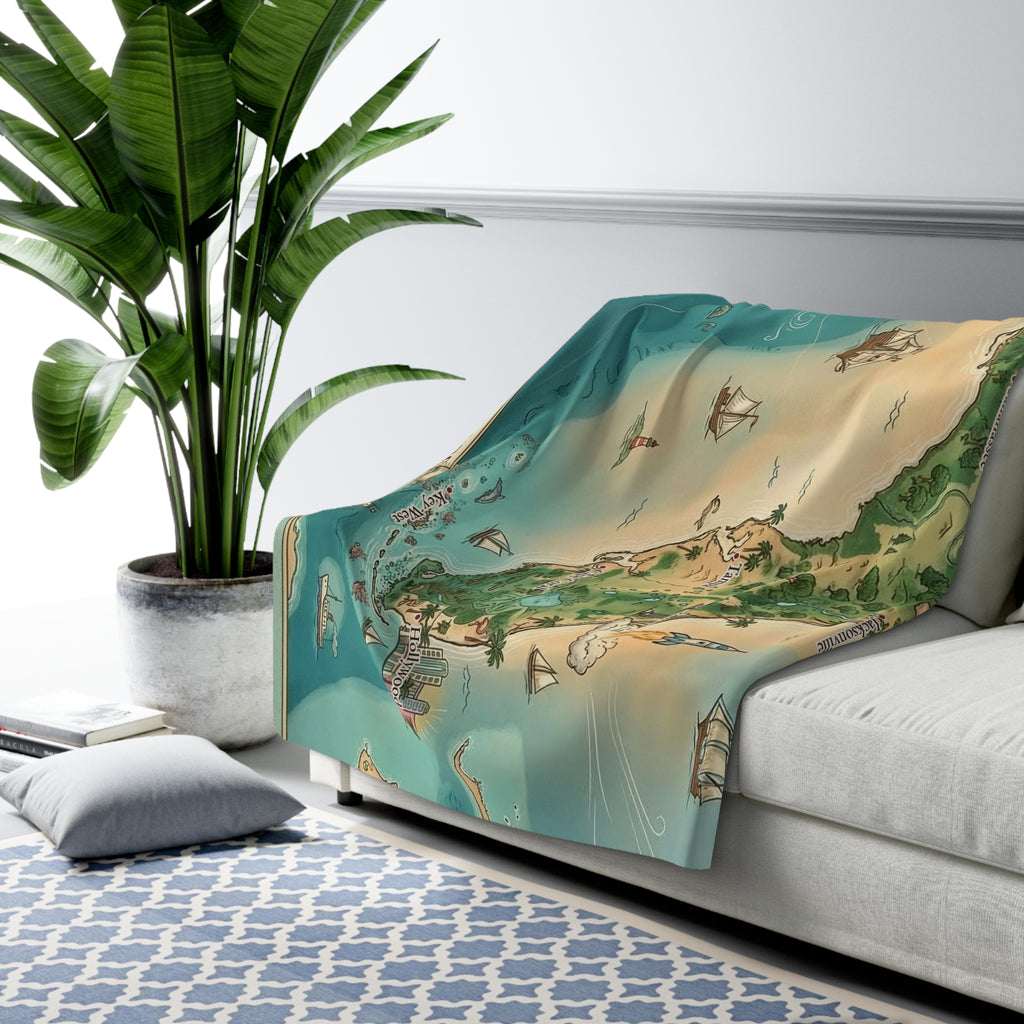 Premium-Personalisierbare Kuscheldecke