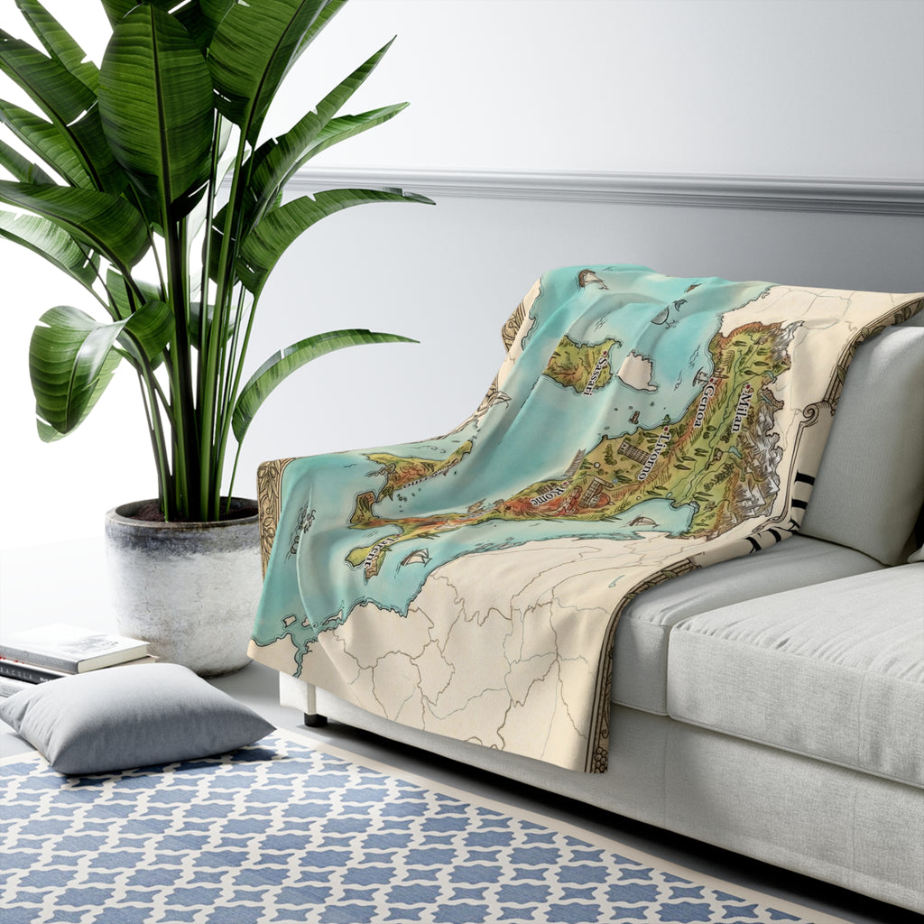 Premium-Personalisierbare Kuscheldecke