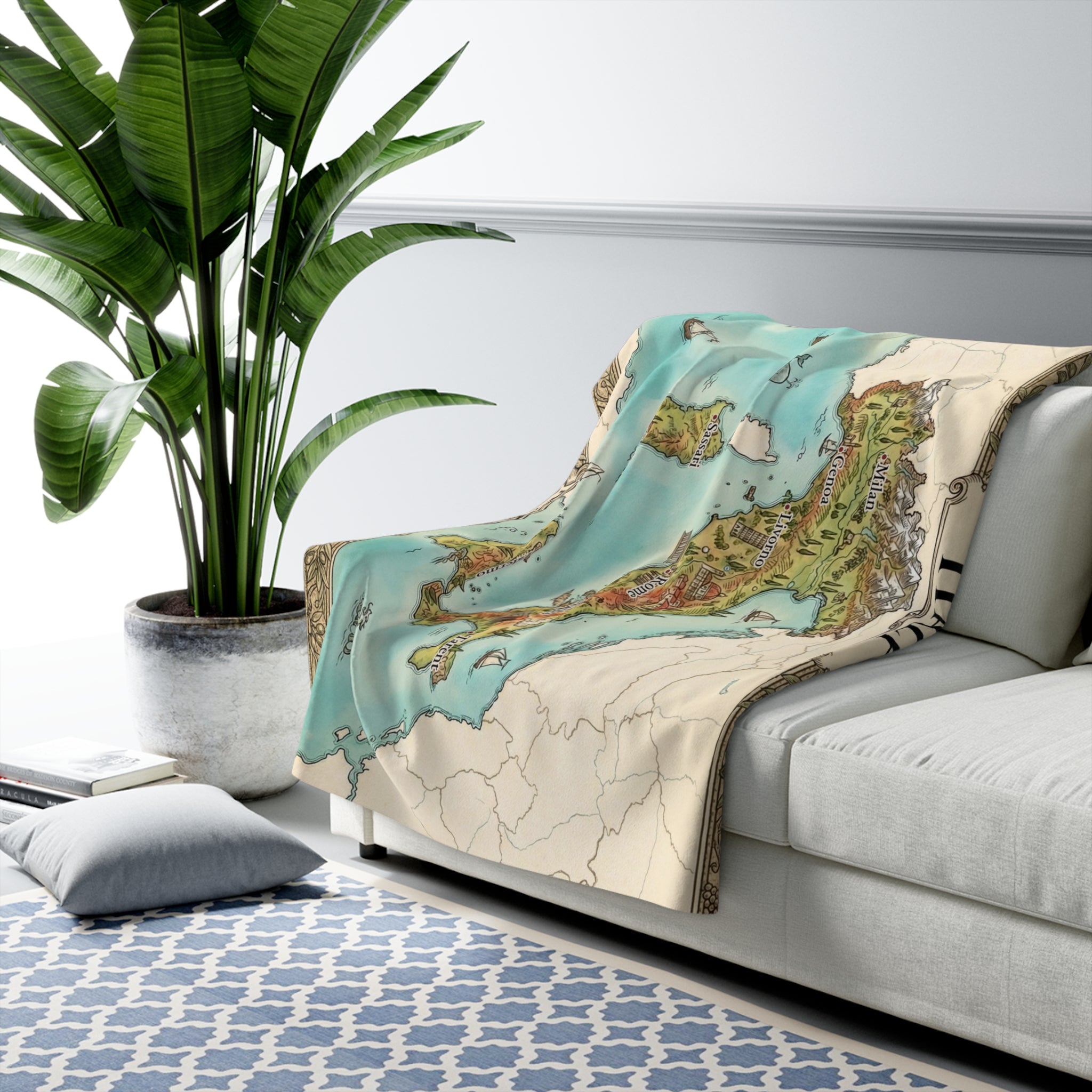 Premium Personalized Plush Blanket