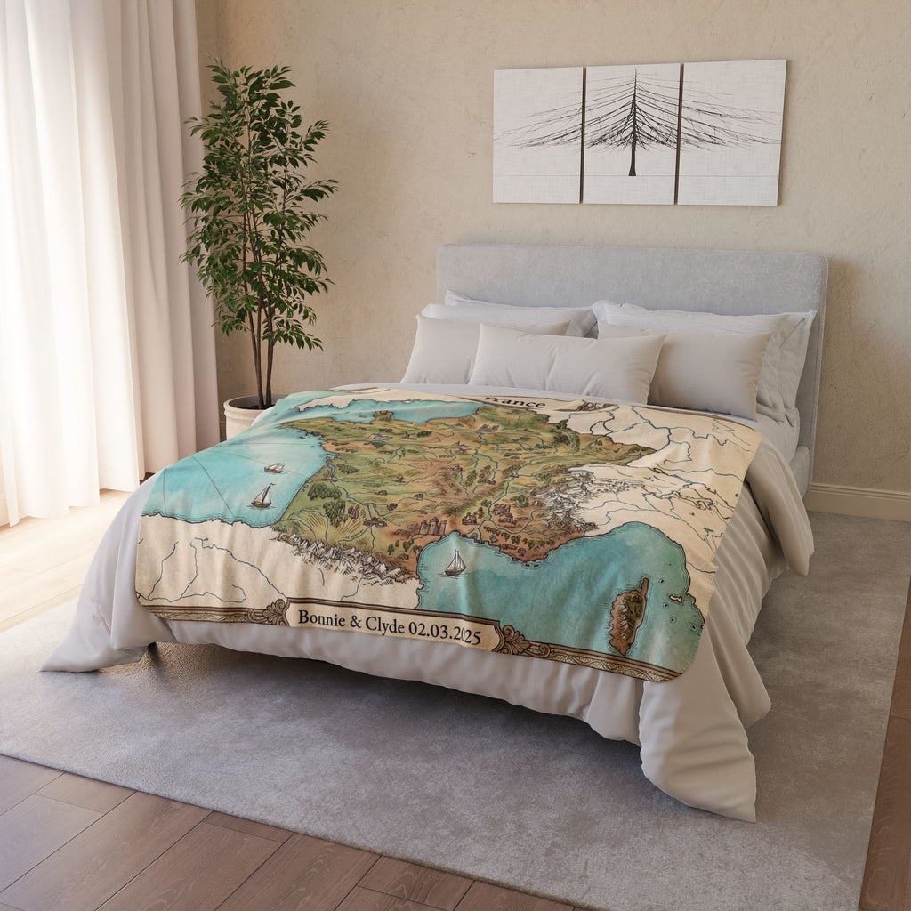 Classic-Personalisierbare Kuscheldecke