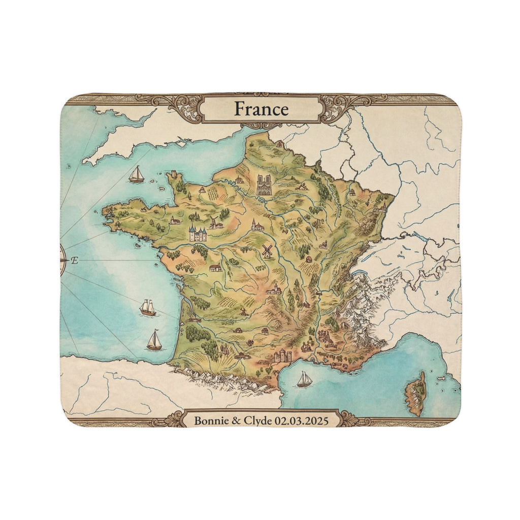 Classic-Personalisierbare Kuscheldecke