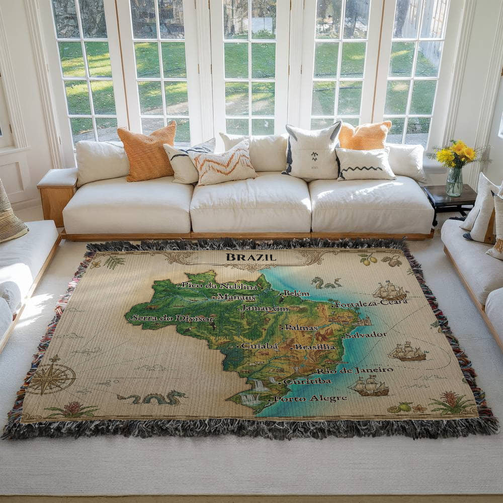 Brazil Blanket