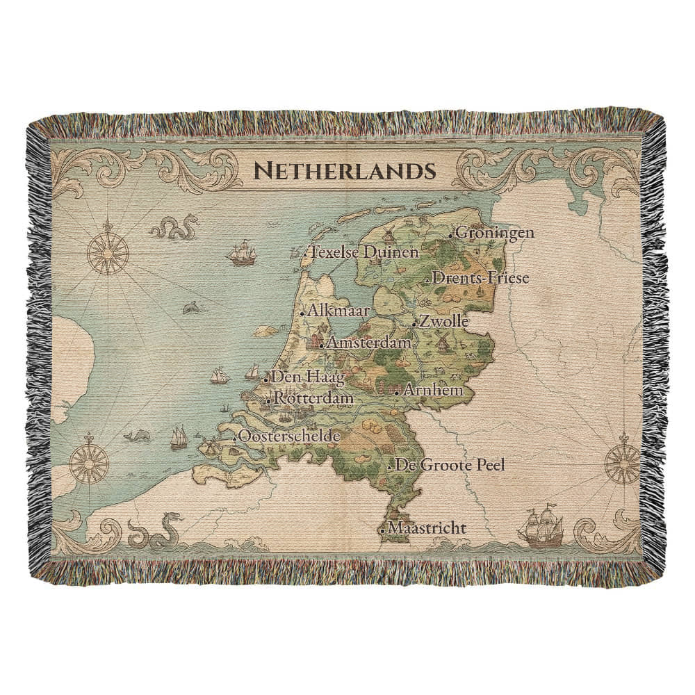 Netherlands  Blanket
