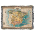 Spain Blanket