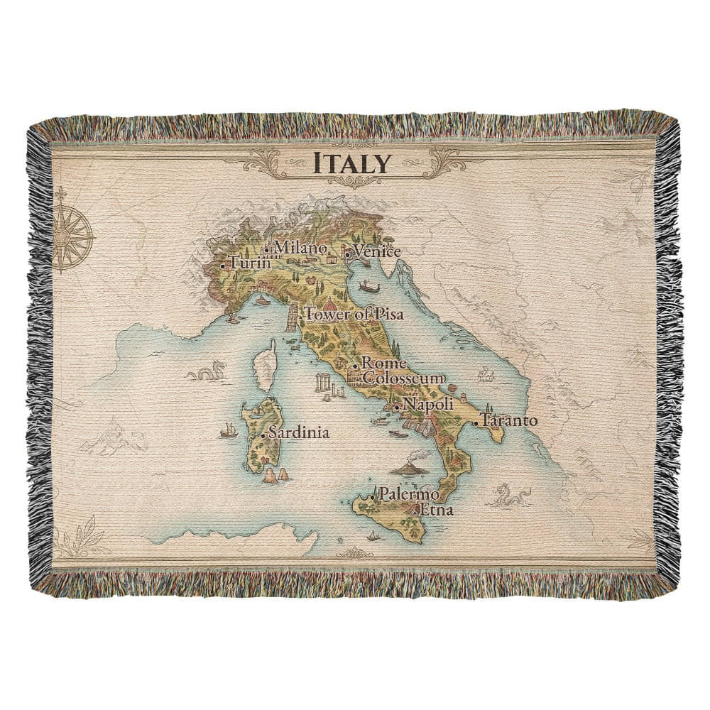 Italy Blanket