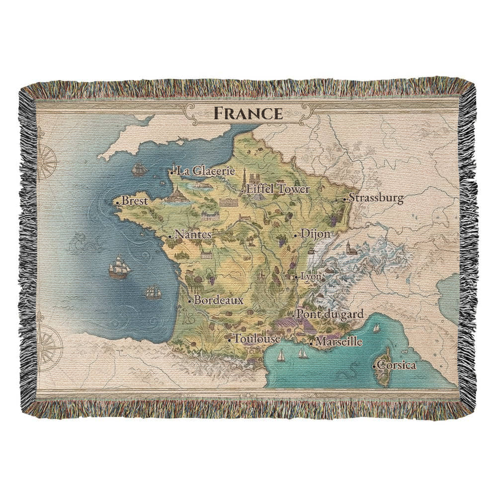 France Blanket