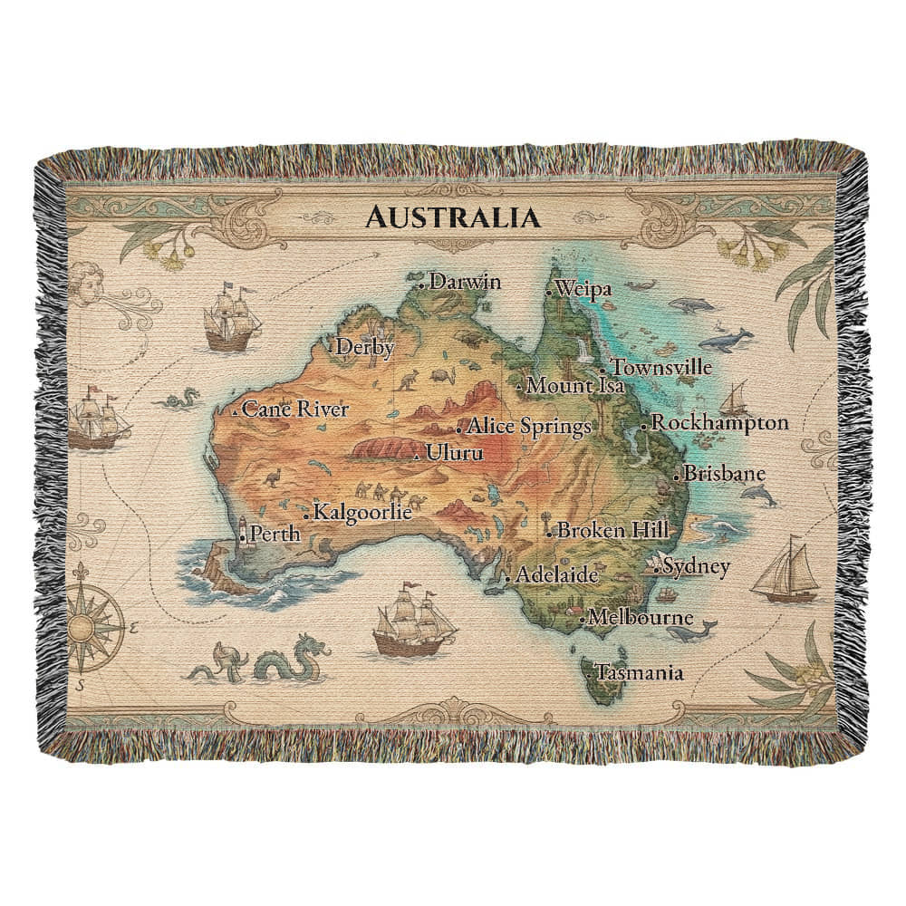 Australia Blanket