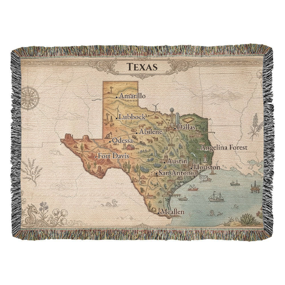 Texas Blanket