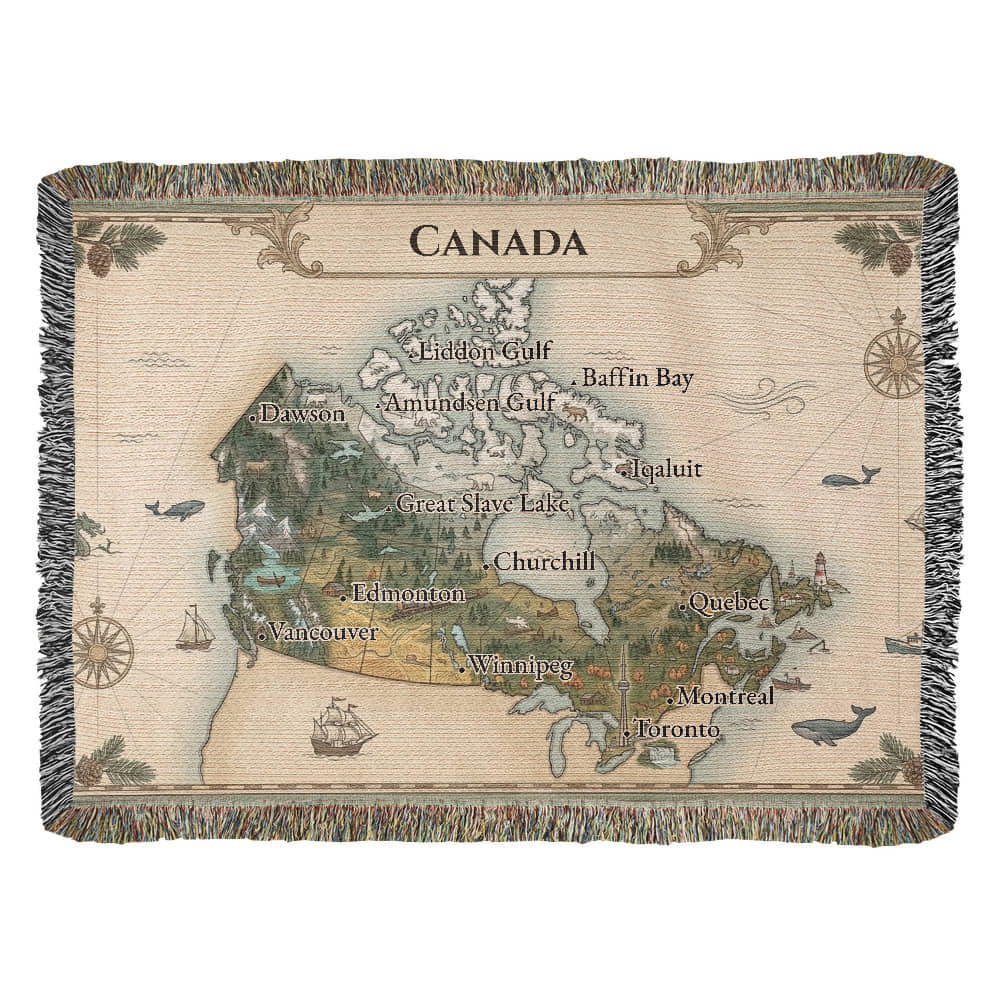 Canada Blanket