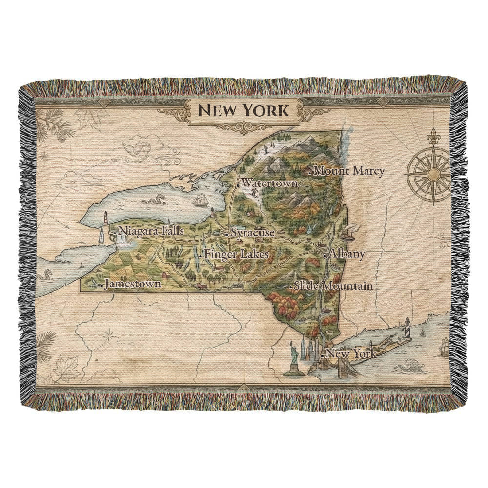 New York Blanket
