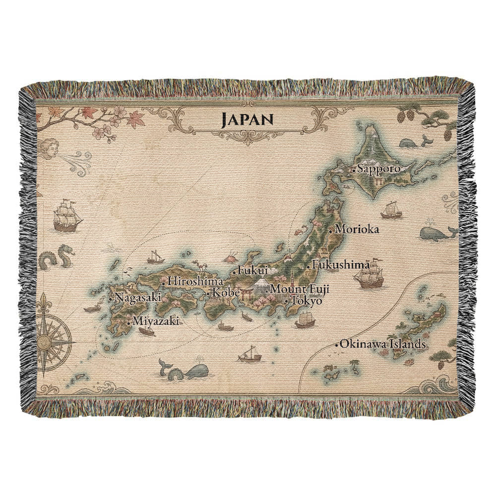 Japan Blanket