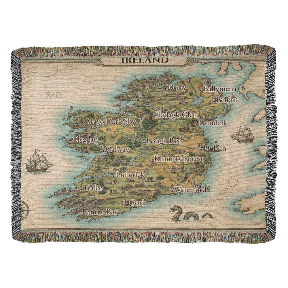 Ireland blanket