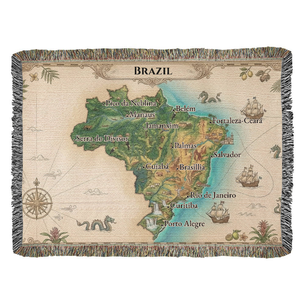 Brazil Blanket