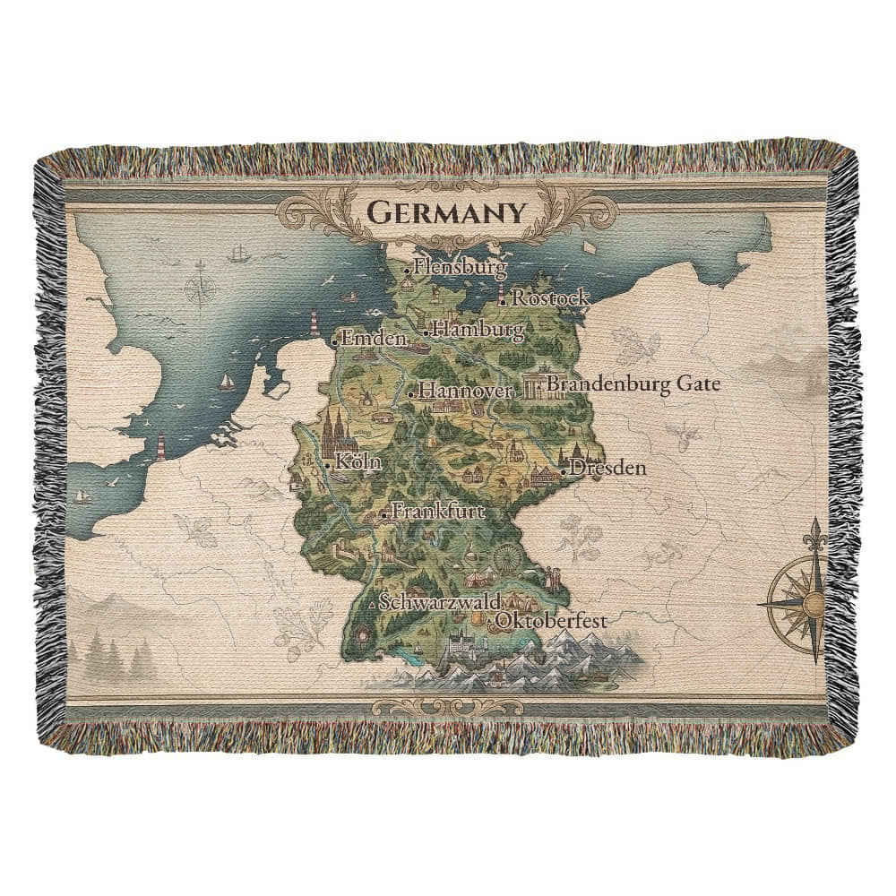 Germany Blanket