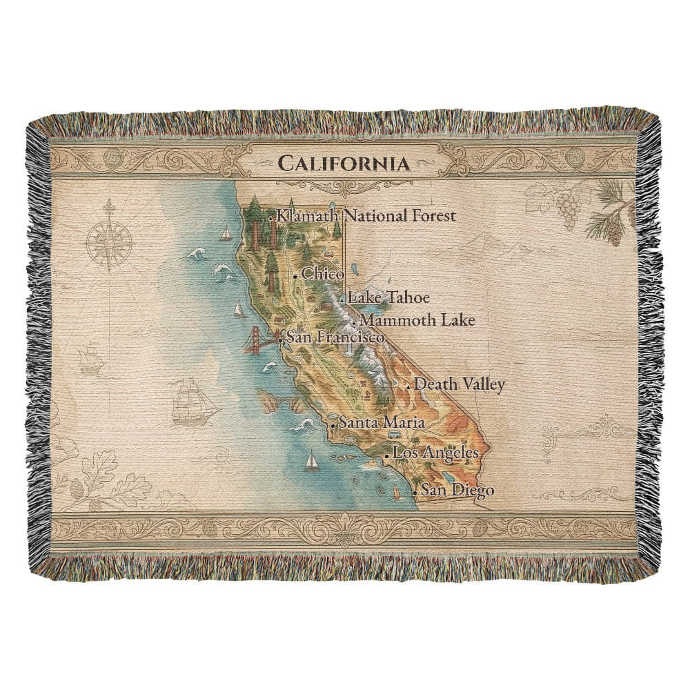 California Blanket