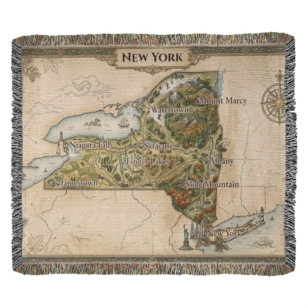 New York Blanket