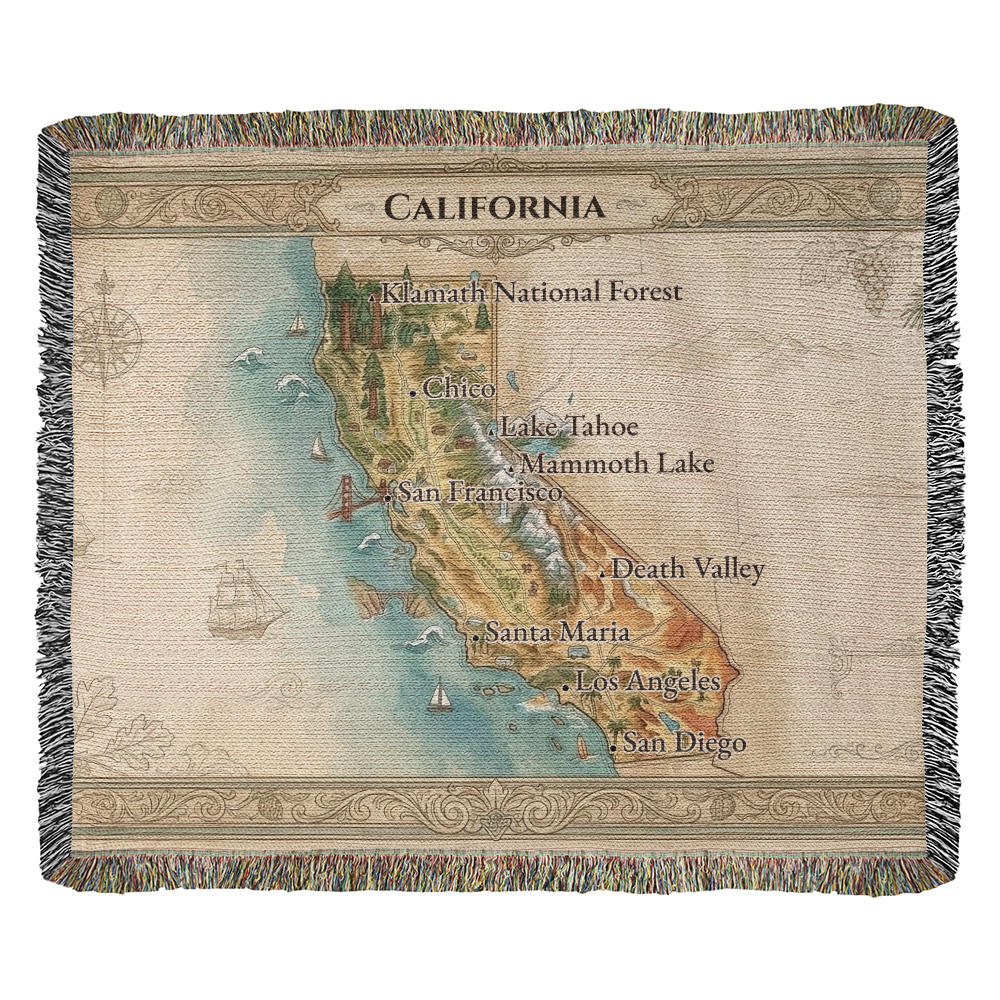 California Blanket