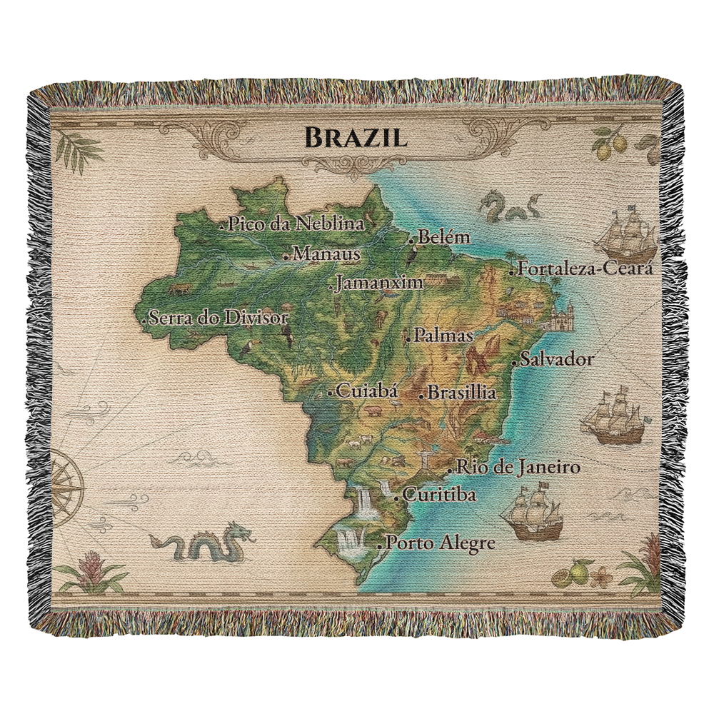 Brazil Blanket