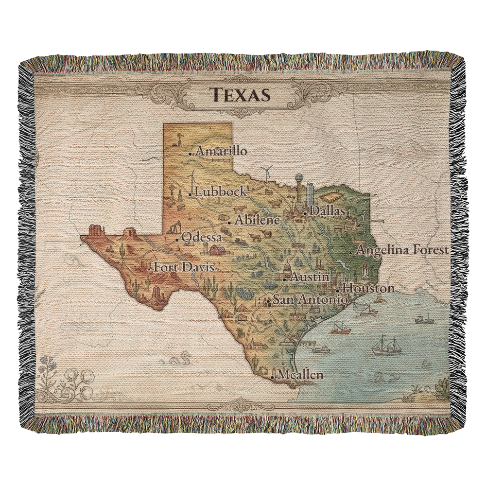 Texas Blanket
