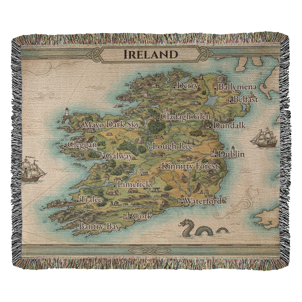 Ireland blanket