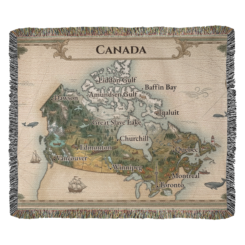 Canada Blanket