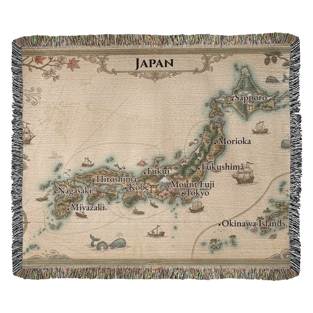 Japan Blanket