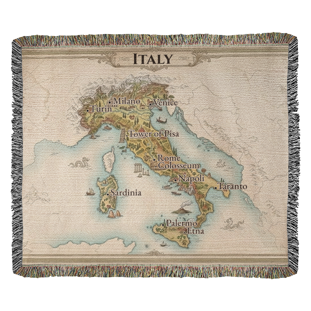 Italy Blanket
