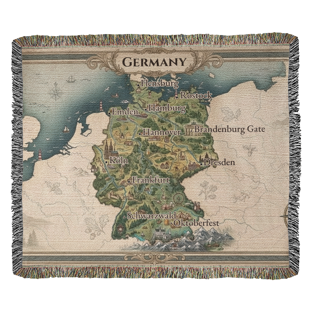 Germany Blanket