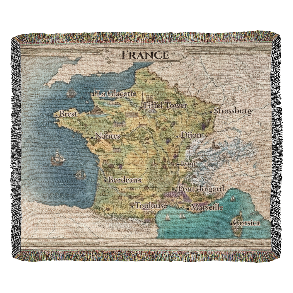 France Blanket