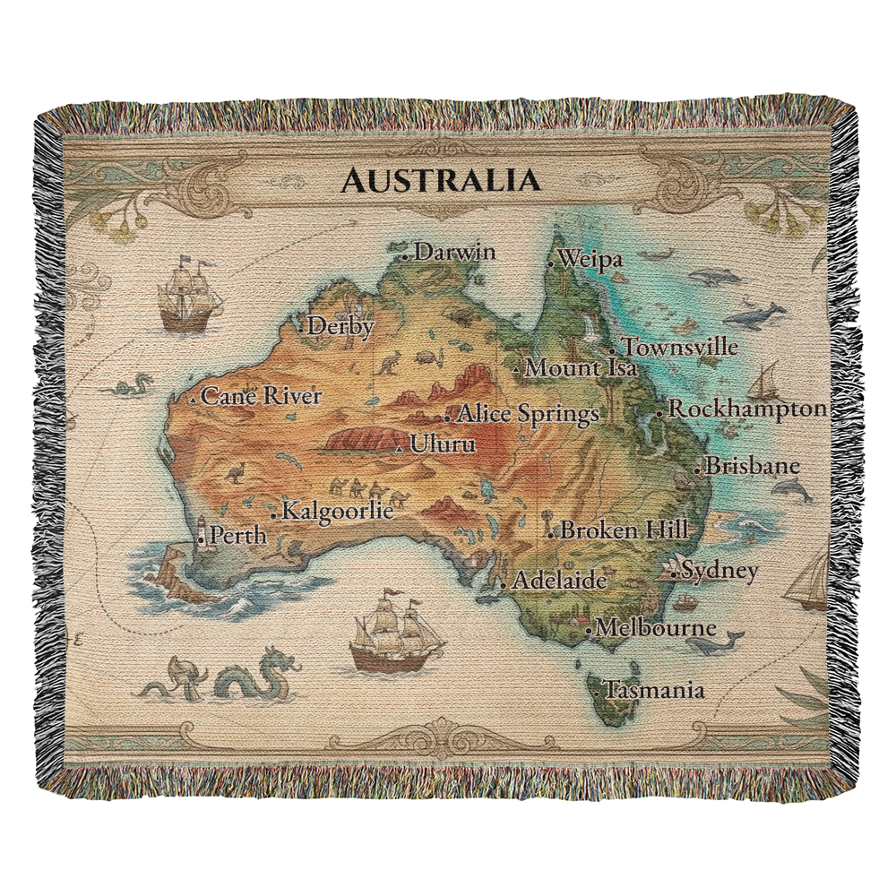 Australia Blanket