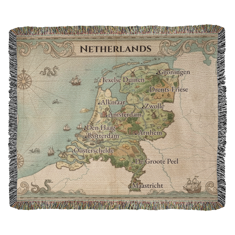 Netherlands  Blanket