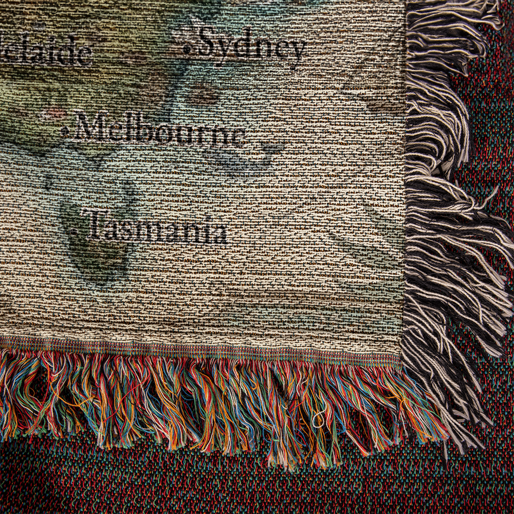 Australia Blanket