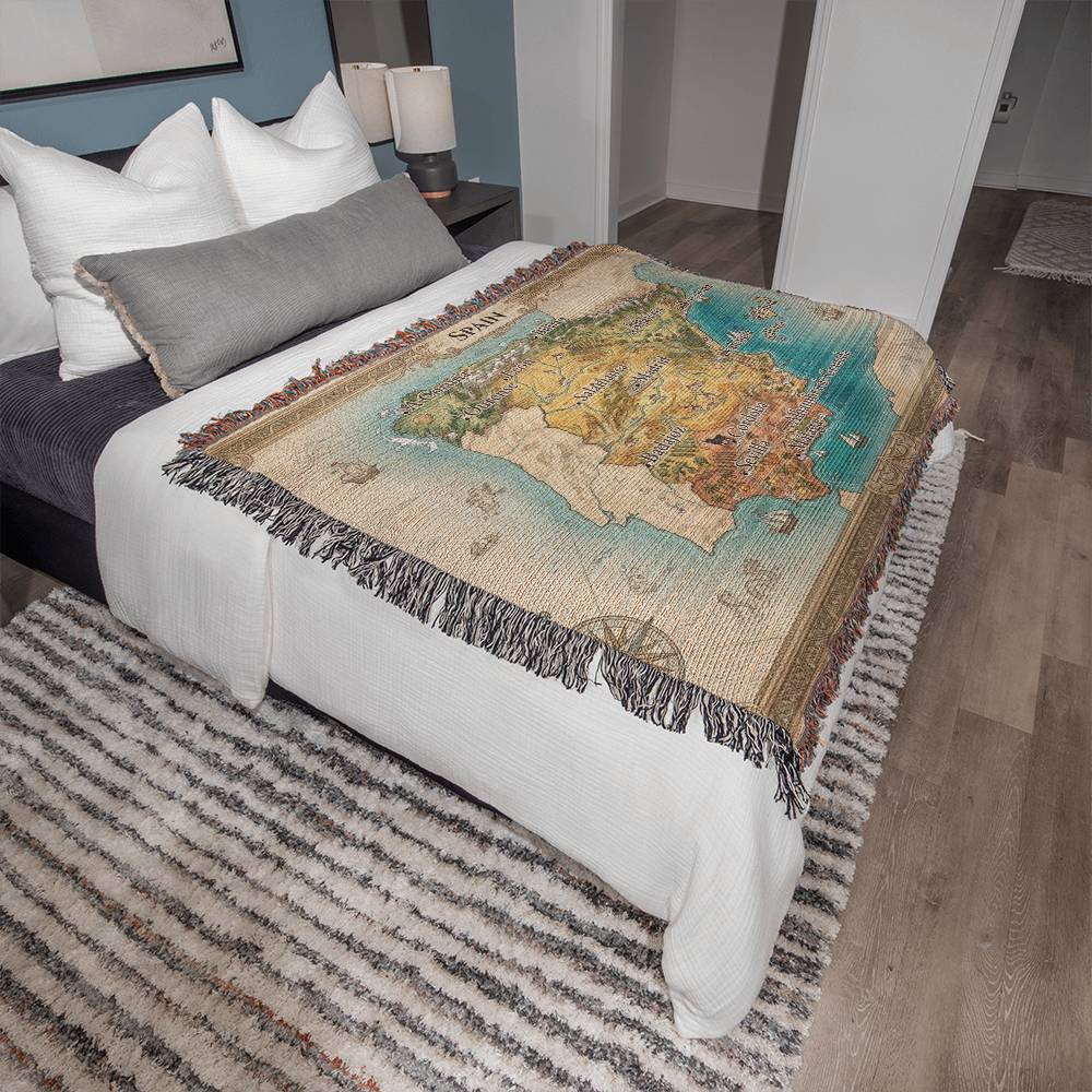 Spain Blanket