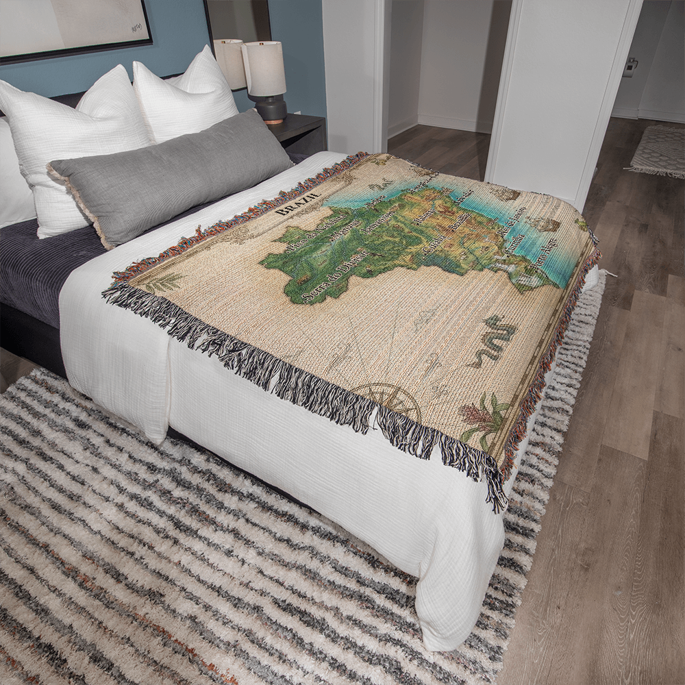 Brazil Blanket
