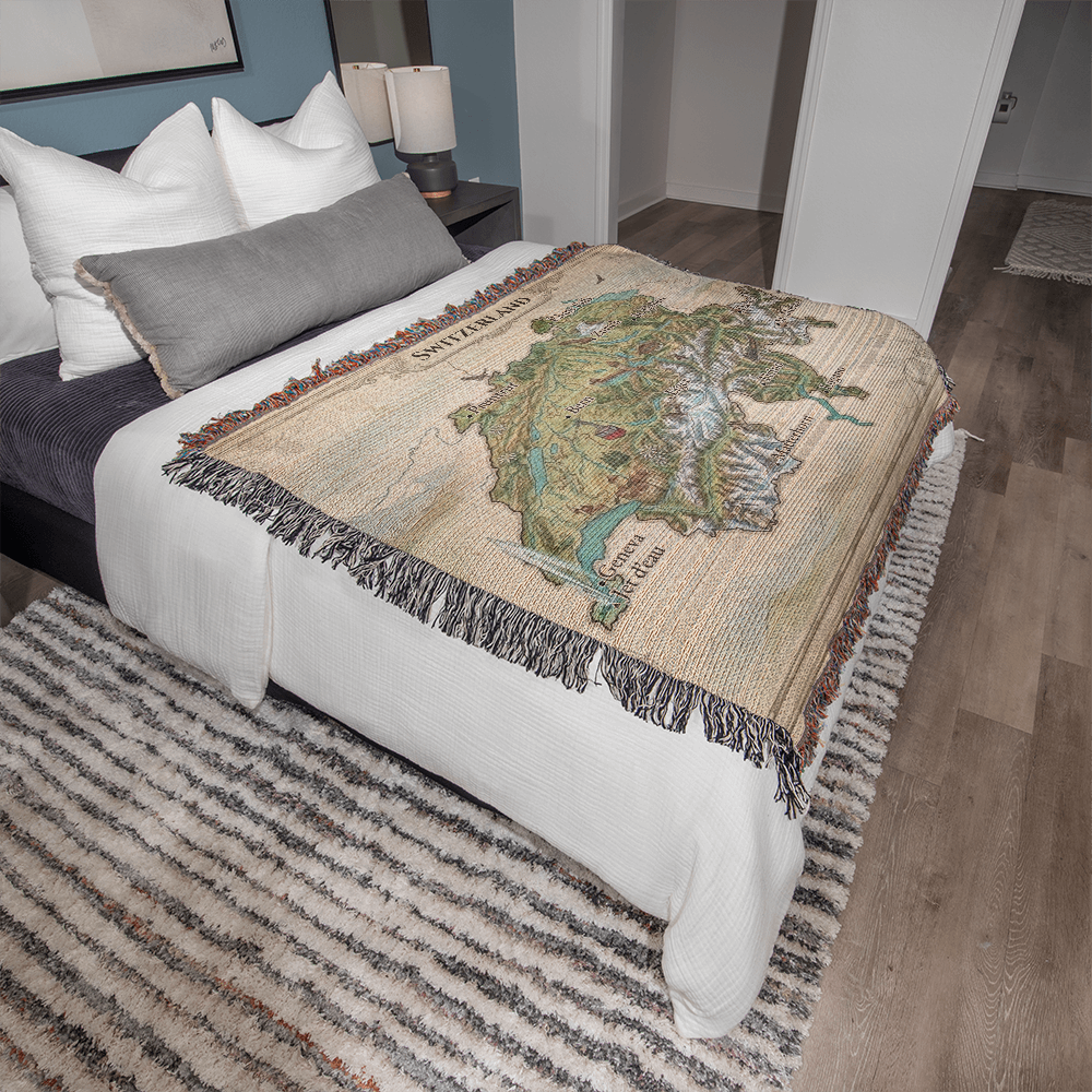 Switzerland blanket