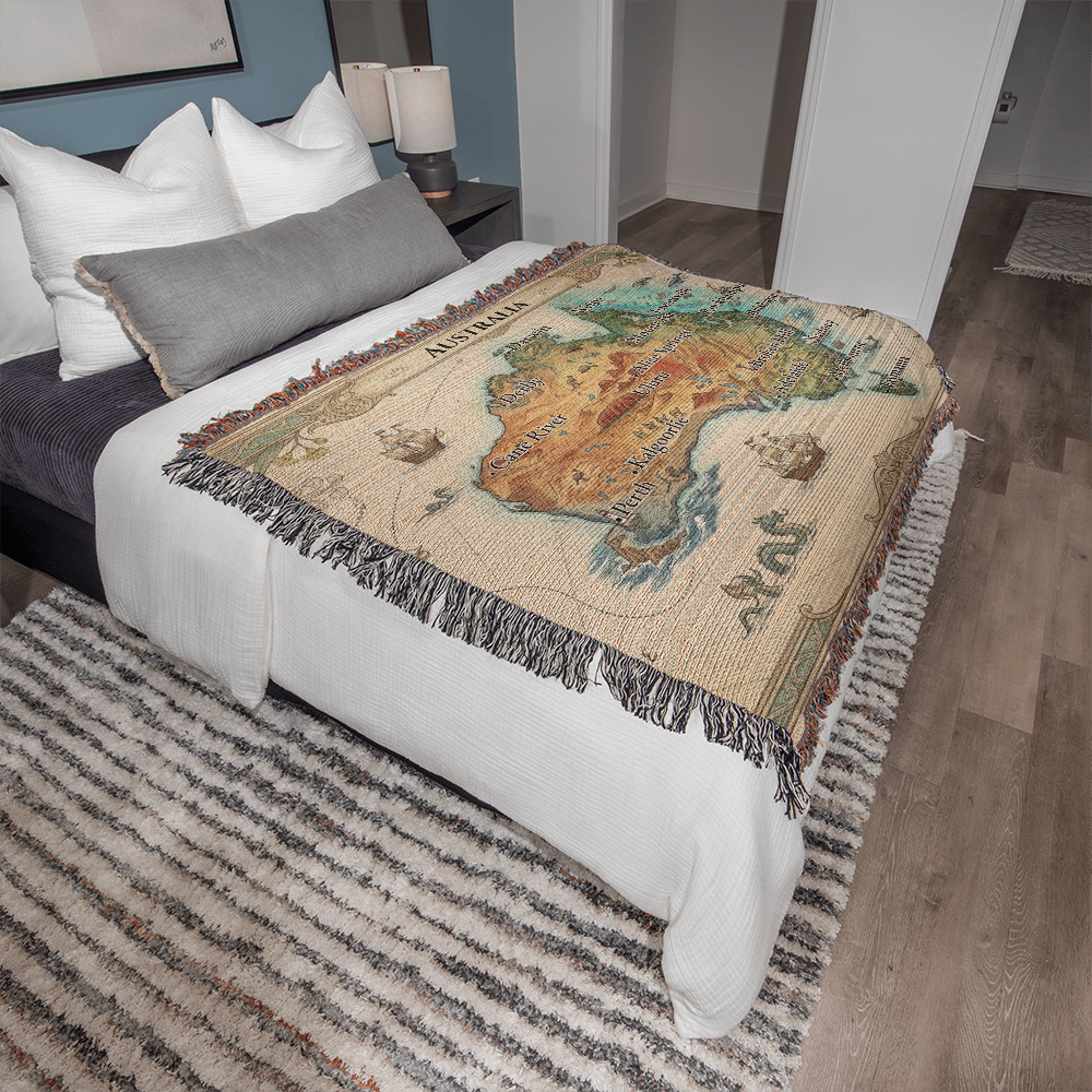 Australia Blanket