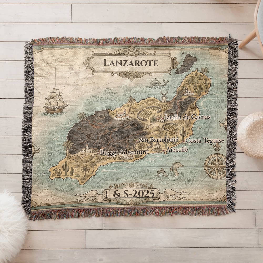 Personalisierbare Karte