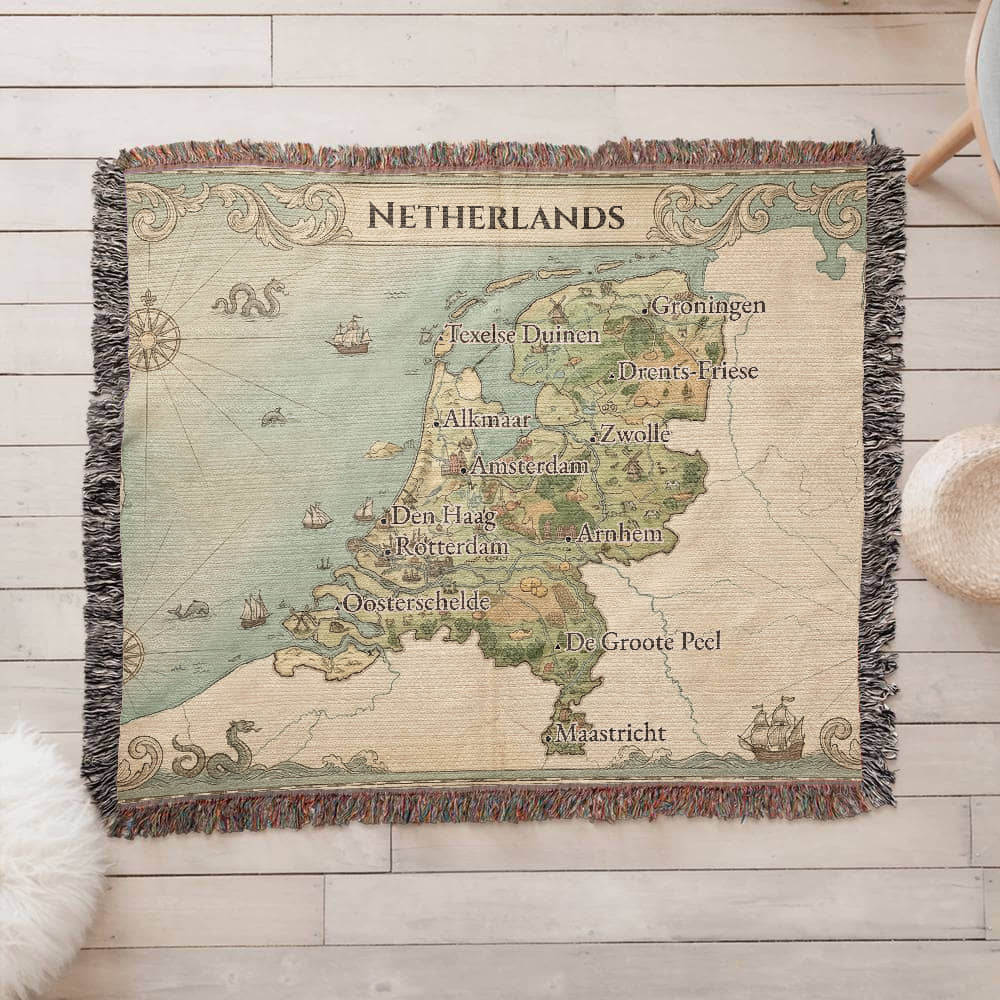Netherlands  Blanket