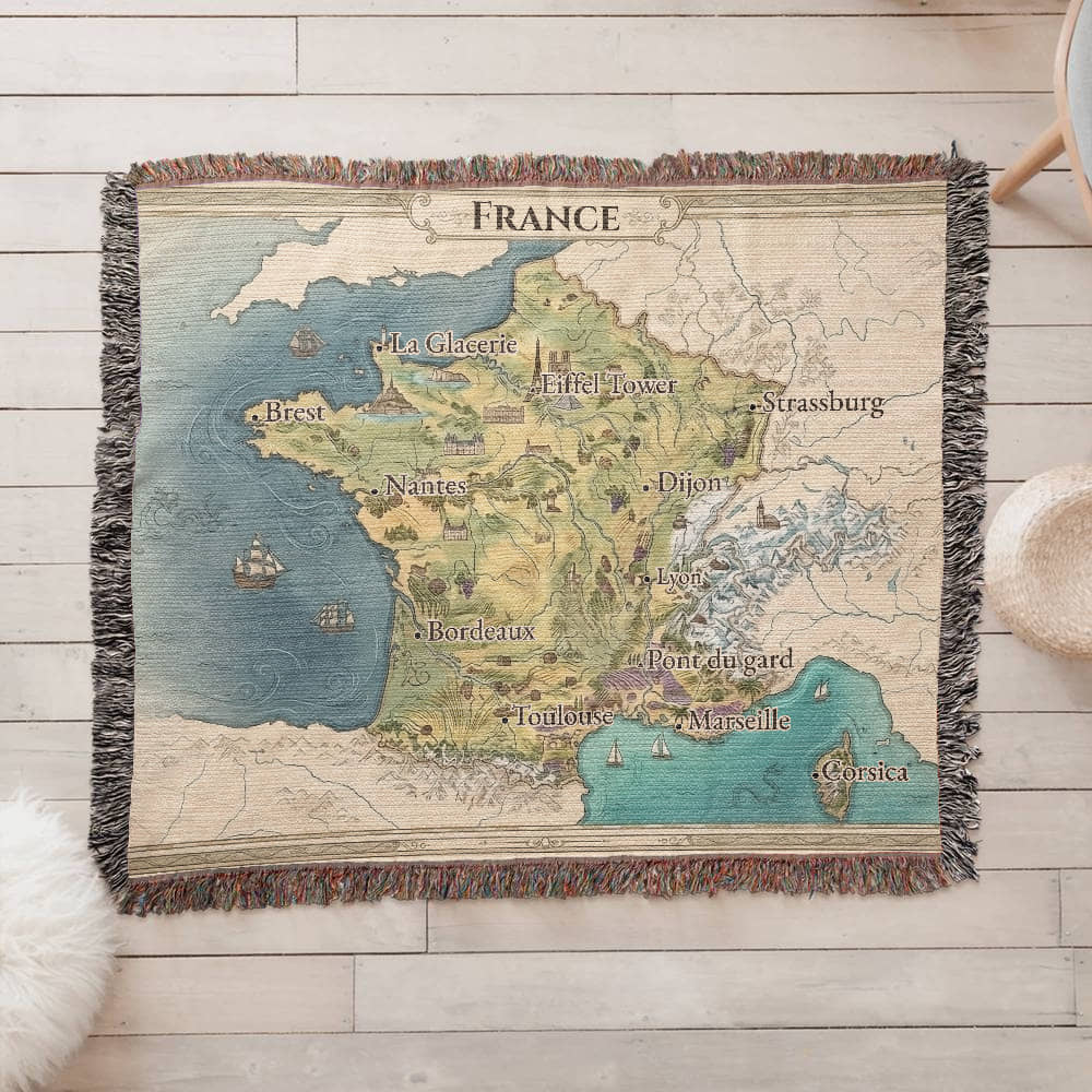 France Blanket