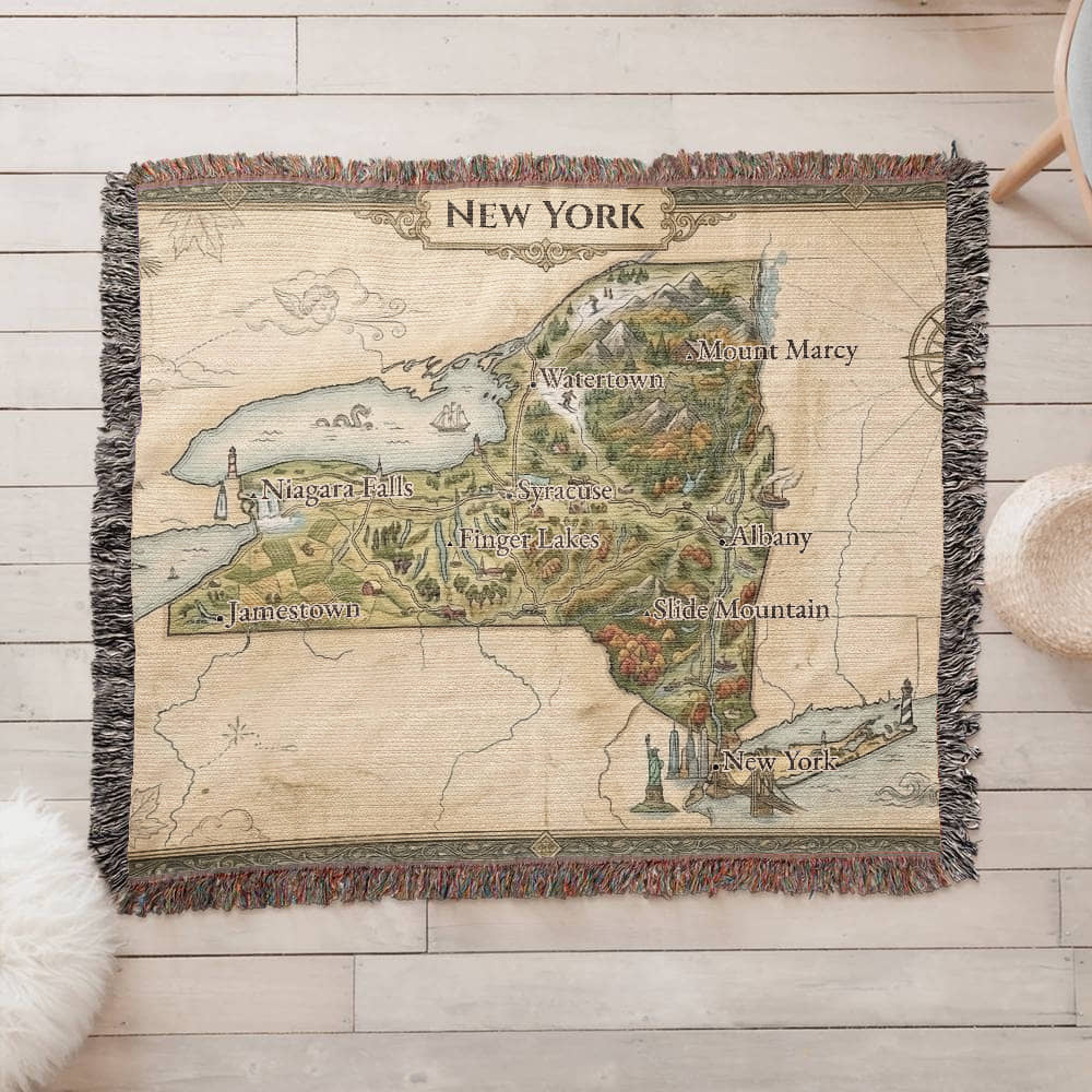 New York Blanket