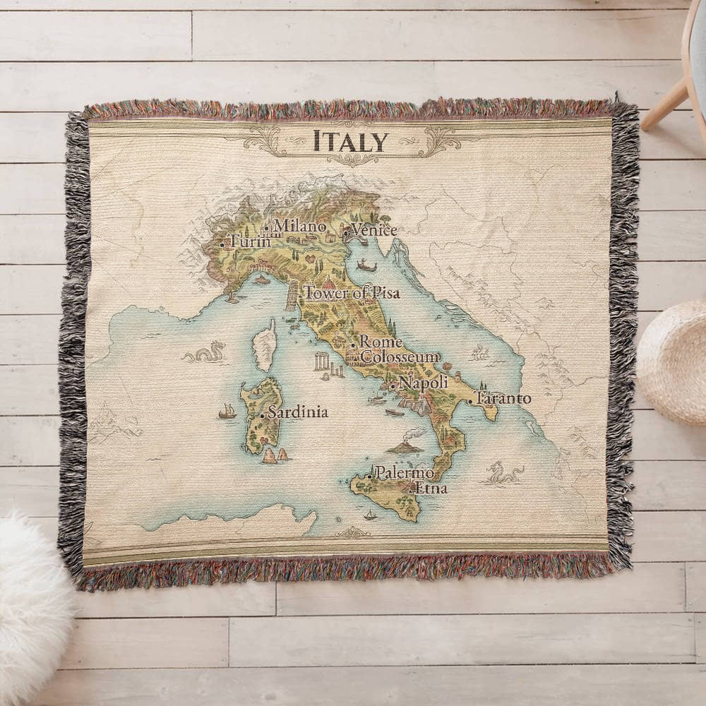 Italy Blanket