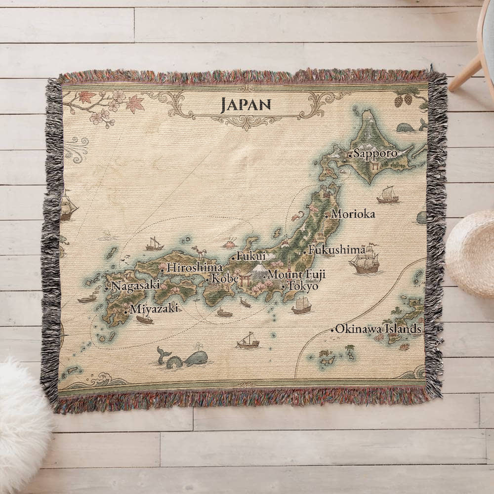 Japan Blanket