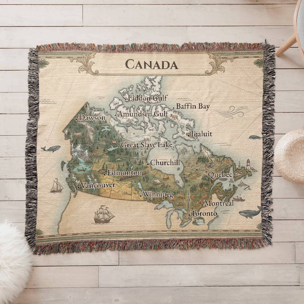 Canada Blanket