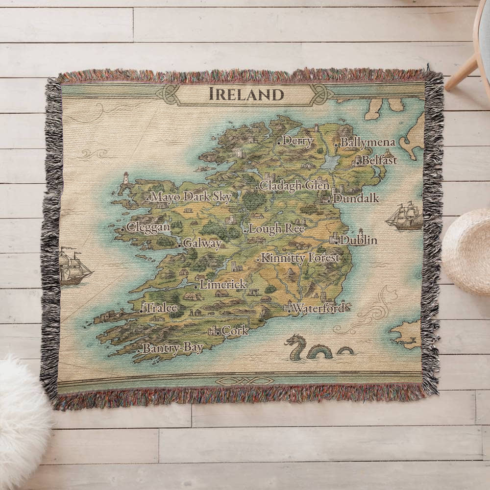 Ireland blanket