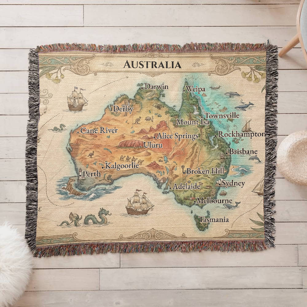 Australia Blanket
